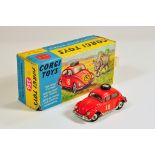 Corgi No. 256 Volkswagen 1200 East African Safari. Incomplete but still G/VG in F Box.