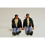 Mego 8" Action Figure duo including Fonz. Generally G. (2)