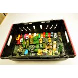 Large group of diecast vehicles mainly military comprising various issues from Matchbox and