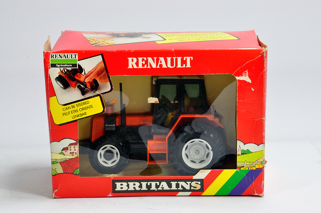 Britains 1/32 Renault 145-14 Dual Wheel Tractor. NM to M in F to G Box.