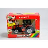 Britains 1/32 Renault 145-14 Dual Wheel Tractor. NM to M in F to G Box.