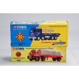 Corgi Classics Commercial Diecast 12301 Foden FG (Motor Packing Co) plus 19901 Bedford S (BRS). M in