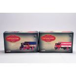 Corgi Classics Commercial Diecast Vintage Steam Foden Steam Wagon plus Sentinel Steam Wagon. M in