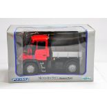 Welly 1/24 Mercedes Unimog U400. M in Box.