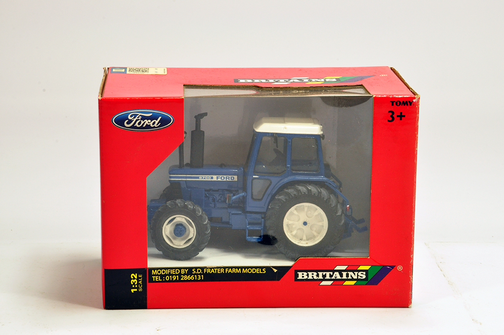 Britains 1/32 (Code 3 by SDF) Ford 8700 Tractor. M in Box.