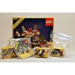 Classic Retro Lego Space Series comprising Sets No. 6952, 6824, 6804 and 6803. Appear complete.
