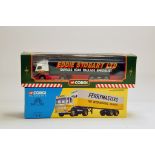 Corgi Classics No. 21301 AEC Ferrymasters plus Eddie Stobart issue. M in Boxes. (2)