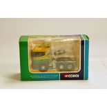 Corgi Commercial Diecast No. CC12206 Scania. Mcfarlane Transport. M in Box.