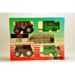ROS 1/25 Tractor and Implement Set. M in Box.