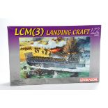 Dragon 1/72 LCM Landing Craft Kit. As New.