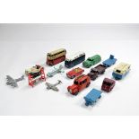Interesting Diecast assortment comprising Dinky and Other Issues. Generally F. (15)