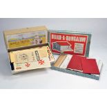 Bulgarian Build-A-Bungalow Set plus Keilkraft Santa Maria Kit. Generally E. (2)