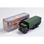 Dinky Toys No. 622 10 ton Army Truck. E to NM in F Box.
