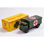 Dinky No. 626 Bedford Military Ambulance. VG in G Box.