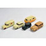 Dinky Assortment of Vehicles. Repaints but display well. (5)