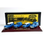 Lledo Vanguards Diecast Vehicle Set No. 1004 RAC. VG to E in Box and Outer Packaging.