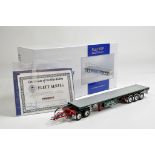Drake 1/50 Exclusive Diecast Truck Collectables Comprising Freightliner Flat Top Road Train