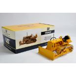 Spec Cast 1/16 Precision Caterpillar D2 Crawler Tractor with Blade. NM to M in Box.