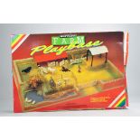 Britains Farm Playbase. Complete in VG Box.