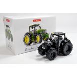 Wiking 1/32 John Deere 7430 Tractor with Code 3 Black Paint Finish from 1-32 Farming Models. M in