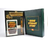 Corgi Eddie Stobart Story No. CC86610 Gold Plated Truck Set. M in Box.