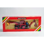 Britains Farm 1/32 No 9603 Autoway Volvo BM Tractor with Front Loader and Rear Digger Set. M in G to