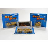 Ertl 1/64 Mighty Movers construction diecast plus Conrad CASE DH4B Trencher. M in Boxes. (4)