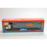 Tekno 1/50 Dutch Truck Scania 124 with Container Trailer. Nedlloyd. M in Box.