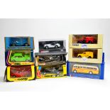 Diecast Car Selection from various makers including Corgi No. 289 VW Polo, Lotus, UOP Shadow, MOY