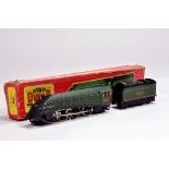 Hornby Dublo 2211 4-6-2 BR green A4 Class Loco No.60030 Golden Fleece. Untested. Generally VG in