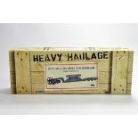 Corgi 1/50 No. CC11909 Heavy Haulage Set comprising ERF EC Series Low Loader and Steel Casting Load.