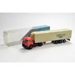 Old Cars 1/50 Iveco Truck and Trailer Set. NM to M in Box.