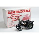 G&M Originals 1/32 Hand Built Precision Marshall Heavy Haulage Steam Traction Engine. An