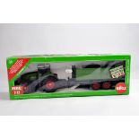 Siku 1/32 Fendt 920 Tractor and Trailer Set. M in Box.