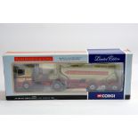 Corgi Commercial 1/50 Diecast Truck No. 75902 DAF Powder Tanker. Higgins and Sons. M in Box.