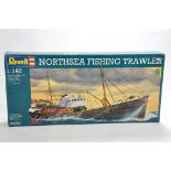 Revell 1/142 North Sea Fishing Trawler Kit. As New.