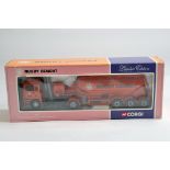 Corgi Commercial 1/50 Diecast Truck No. 74901 ERF Powder Tanker. Rugby Cement. M in Box.