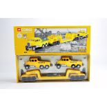 Corgi 1/50 Diecast Truck No. 17702 Scammell Constructors and Low Loader Set. Wimpey. NM to M in Box