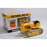 Spec Cast 1/16 Oliver OC-12 Crawler Tractor. Special Edition. NM to M in Box.