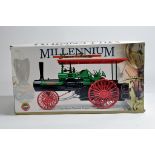 Ertl 1/16 Millenium Farm Classics Case Steam traction Engine. NM to M in Box.