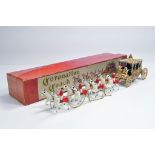 Matchbox (early) Lesney Toys large scale Coronation Coach set. Some attention required hence F to