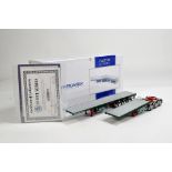 Drake 1/50 Exclusive Diecast Truck Collectables Comprising Freightliner Road Train Trailer Set. NM
