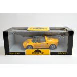 Chrono 1/18 Diecast No. H1020 Lotus Elise Norfolk Mustard. M in Box.