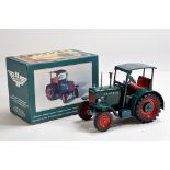 Bespoke Clockwork Tin Plate Hanomag R40 Tractor. M in Box.