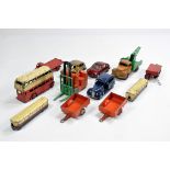 Interesting Diecast assortment comprising Dinky and Other Issues. Generally F. (12)