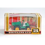 Britains Farm 1/32 No. 9670 Dumper. E (bricks missing) in E Box.