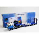 Tekno 1/50 Diecast Truck No. 9447C Scania R560 Low Loader. Stobart Rail. NM to M in Box.