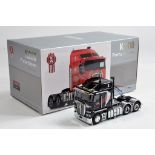 Drake 1/50 Exclusive Diecast Truck Collectables Comprising Kenworth K200 Prime Mover. Black. NM to M