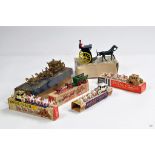 A group of Royal State Coach issues including Britains, Benbros, Zebra and Moko. G to E in F