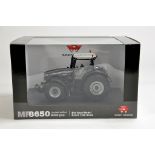 Universal Hobbies 1/32 Massey Ferguson 8650 Black Edition Tractor. M in Box.
